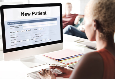 New patient forms